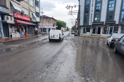 Havsa’da Yağış Etkili Oldu