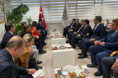 Adalet Bakanı Tunç’tan Edirne Barosu’na Ziyaret