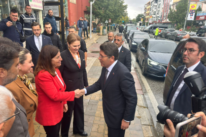 Bakan Tunç’tan AK Parti Ziyareti