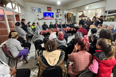 Edirne Emniyet Müdürü Vatandaşlarla Buluştu