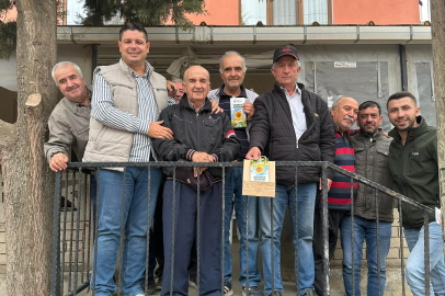 Ilgın Eskikadın Köyü’nde Halkla Bir Arada