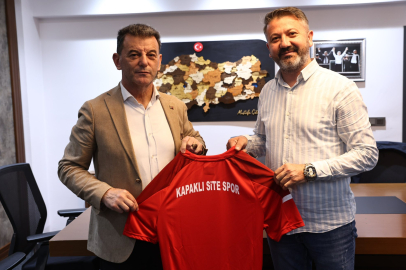 Başkan Çetin, Kapaklı’daki Spor Kulüplerine Malzeme Desteği Sağladı