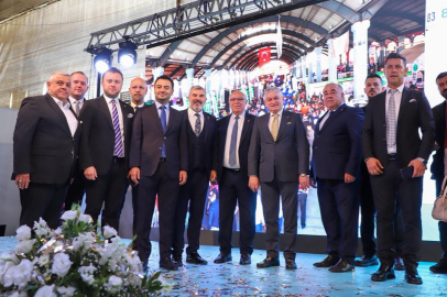 Çorlu TSO Başkanı Volkan, 19. Biga Gıda, Tarım, Hayvancılık ve Teknoloji Fuarı’nda