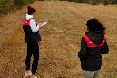 Kırklareli’nde 2025 Yılı Ürün Beyanları Denetlendi