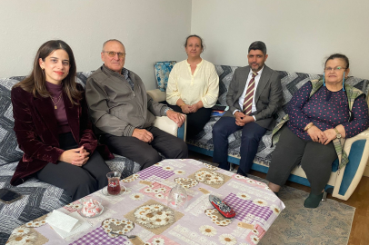 Kofçaz Kaymakamı Seda Ünlü’den Kıbrıs Gazilerine Ziyaret