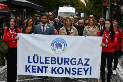 Lüleburgaz Kent Konseyi 20. Yılını Kutladı