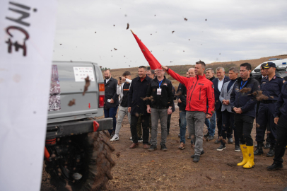 Off-Road Heyecanı Çorlu’da Başladı