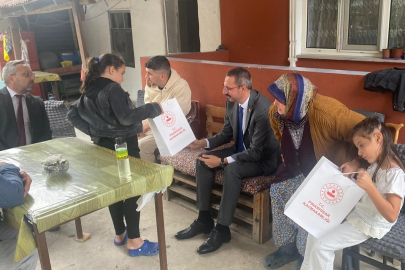 Pınarhisar Kaymakamı Özderin’den Aile Yılı Ziyaretleri