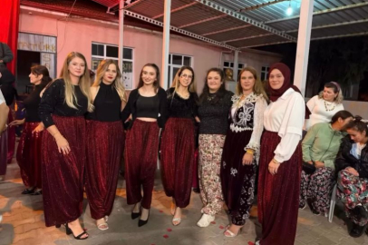 Şerbettar Köyünde “Şalvar Gecesi”