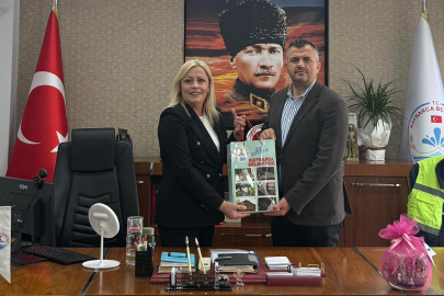 Taşyasan'dan Çevikbaş'a Ziyaret