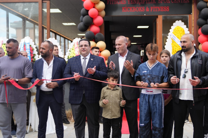 Başkan Bozkurter,  Fitness ve Kickboks Salonunun Açılışına Katıldı