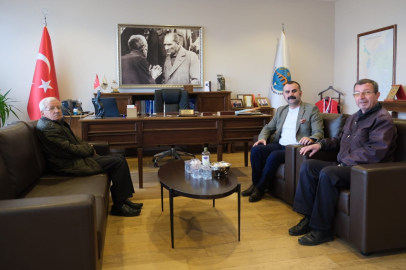 Başkan Ediz Martin Vatandaşlarla Buluştu