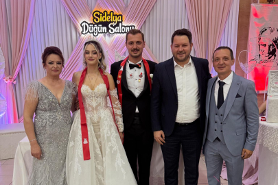 Başkan İhsan Talay’dan Yaren ve Erberk Çiftine Tebrik