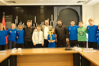 Başkan Martin’den Judoculara Tebrik ve Destek