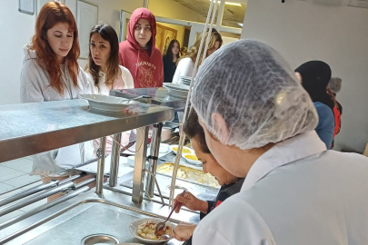 Çanakkale'de KYK Yurt Yemekhaneleri Eş Zamanlı Denetlendi