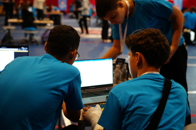 Çanakkale'de NASA Space APPS Yarışması Düzenlendi