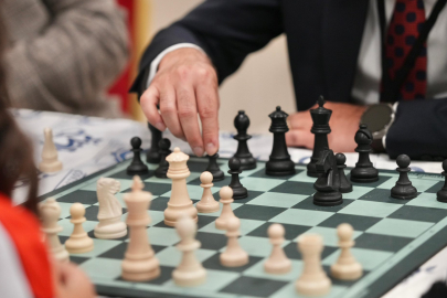 Çorlu'daki Satranç Turnuvası Sona Erdi