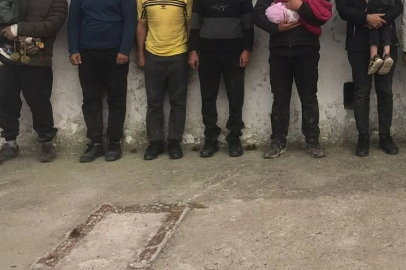 Edirne'de 17 Düzensiz Göçmen Yakalandı