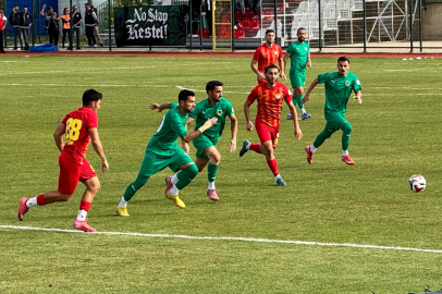 ‎Edirnespor Uzatmalarda Yıkıldı