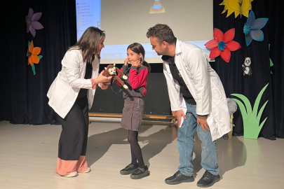 Ergene’de Çocuklara Hayvan Sevgisi Eğitimi Verildi