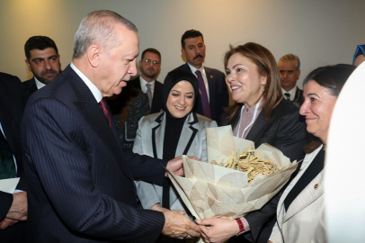 İba'dan Çeltik Üreticileri Adına Cumhurbaşkanı Erdoğan’a Çeltik Demeti