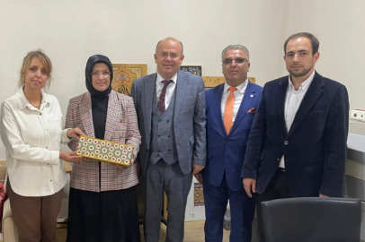 Kaymakam Muammer Köken Edirnekari Atölyesini Ziyaret Etti