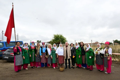 Kırklareli Valisi Uğur Turan 5. Bağ Bozumu Şenliklerine Katıldı