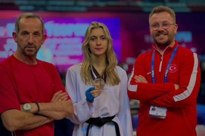 Kırklarelili Tekvandocu, Milli Takımla Avrupa'da Tatamiye Çıkacak