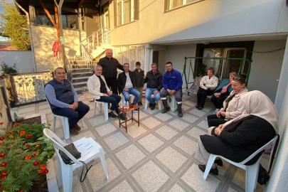 Milletvekili Ahmet Gökhan Sarıçam’dan Taziye Ziyareti