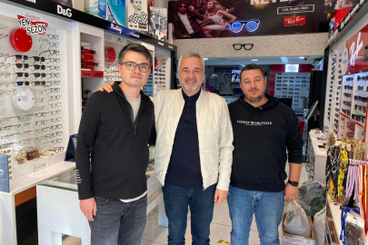 Milletvekili Sarıçam’dan Babaeski’de Esnaf Ziyareti