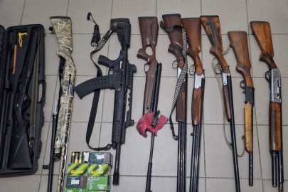 Projektörle Tavşan Avına Jandarmadan Operasyon