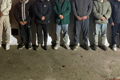 Edirne’de 17 Düzensiz Göçmen Yakalandı