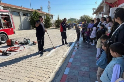 Babaeski’de Minik Öğrencilerden İtfaiyecilere Anlamlı Ziyaret