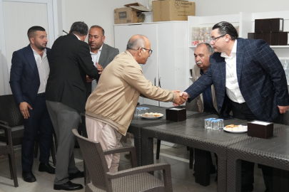 Başkan Bozkurter’den Taziye Ziyareti