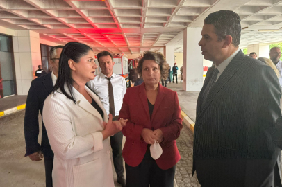 Başkan Gencan Hastanede İnceleme Yaptı