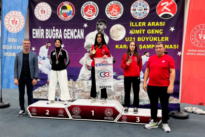 Çerkezköy Belediye Spor’dan Karate Şampiyonasında Büyük Başarı