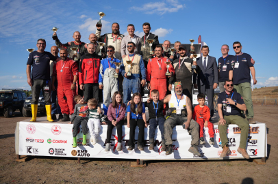 Çorlu’da Off-Road Heyecanı: Avni İnce Extreme Kupası 2. Ayak Yarışı Tamamlandı