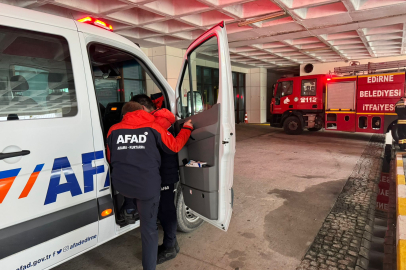 Edirne Sultan 1. Murat Hastanesi’nde Bir Yangın Alarmı Daha