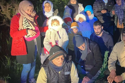 Edirne ve Kırklareli'nde 12 Düzensiz Göçmen Yakalandı
