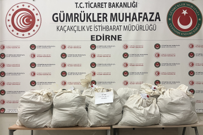 Kapıkule'de 113 Kilogram Uyuşturucu Ele Geçirildi