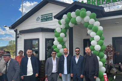 Keşan TSO’dan Doğa Prefabrik’in Açılışına Katılım