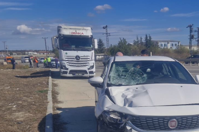 Otomobilin Çarptığı Kadın Hayatını Kaybetti