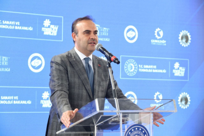 Sanayi ve Teknoloji Bakanı Kacır Tekirdağ'da Fabrika Temel Atma Töreninde Konuştu