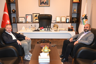 Taşer'den Ilık'a “Hayırlı Olsun” Ziyareti