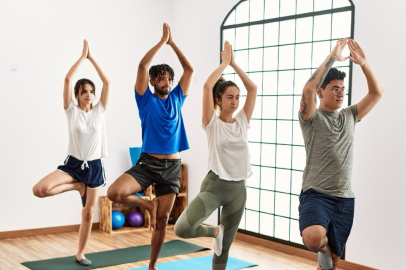 Tekirdağ Büyükşehir Belediyesi’nden Yetişkinler İçin Mat Egzersizleri