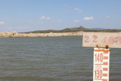 Trakya'daki 14 Barajdaki Toplam Su Miktarı 287 Milyon 318 Bin Metreküp