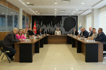 Uzunköprü Belediyesi Yeni Haftaya Müdürler Toplantısıyla Başladı