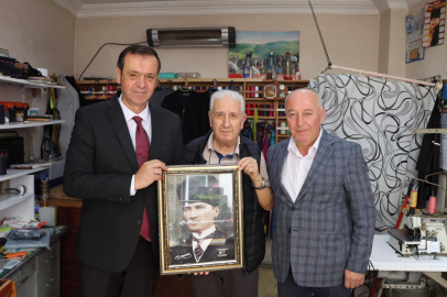 Vize’de 48 Yıldır Terzilik Yapan Mustafa Tekin “Yılın Ahisi” Seçildi