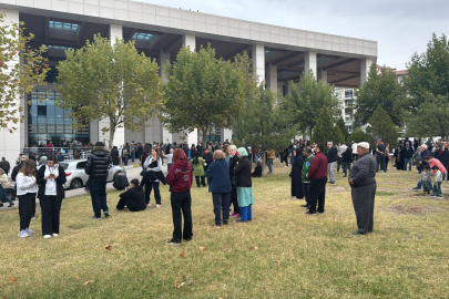 Edirne Devlet Hastanesi’nde Yangın Paniği
