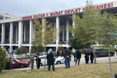 Yangın Nedeniyle Polikliniklere Ara Verildi